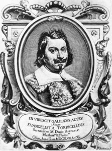 Evangelista Torricelli olasz fizikus alkotó: Ferdinand Georg Waldmuller