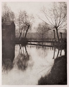 Gyaloghíd Chingford közelében alkotó: Frederick (attr. to) Barnard