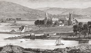 Fort Augustus Abbey, más néven St. Benedict