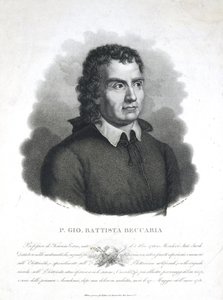 Giambattista Beccaria olasz pap és tudós alkotó: Frederick (attr. to) Barnard