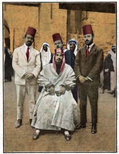 Ibn Szaud, 1925 körül alkotó: . .