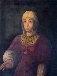 Kasztíliai I. Izabella; Katolikus Izabella. Portré, 2020 (fotó) alkotó: . .
