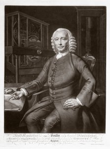 John Harrison angol feltaláló és horológus alkotó: Frederick (attr. to) Barnard