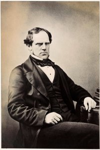 John Ramsbottom angol vasúti mérnök, 1850 körül alkotó: Frederick (attr. to) Barnard