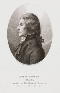 Joseph Louis Proust francia kémikus, 1795