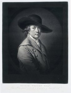 Joseph Wright angol festő, 18. század vége alkotó: Frederick (attr. to) Barnard