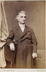 Justus von Liebig, német kémikus, 1860-1873 alkotó: Frederick (attr. to) Barnard