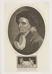Leonhard Euler, matematikus, 1770-es évek alkotó: Frederick (attr. to) Barnard