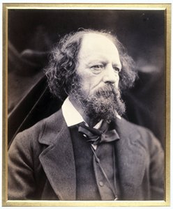 Lord Alfred Tennyson (1809-1892), angol költő. alkotó: John Pardon