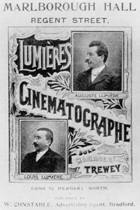Lumiere testvérek hirdetése, 1896