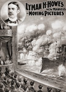 Lyman H. Howe új csodái mozgóképekben. Filmplakát. alkotó: . .