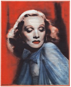 Marlene Dietrich alkotó: . .