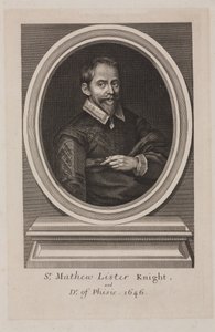 Matthew Lister angol orvos alkotó: Frederick (attr. to) Barnard