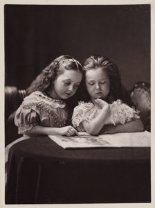 Maud és Ethel May Robinson, c alkotó: Frederick (attr. to) Barnard