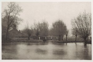 A Stort régi folyó torkolata alkotó: Frederick (attr. to) Barnard