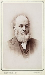 Hackett úr, a General Steam Navigation Company titkára alkotó: Frederick (attr. to) Barnard