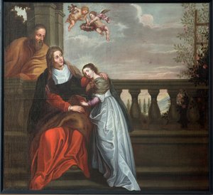Plébániatemplom (Saint Hermes plébániatemplom). Belső. alkotó: . .