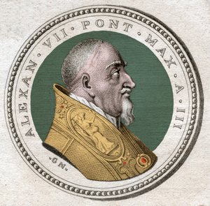 Sándor pápa VII alkotó: . .