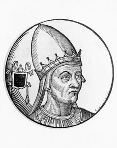 VII. Gergely portréja (Ildebrando Aldobrandeschi di Soana, 1010-1085 körül) alkotó: William Walcutt