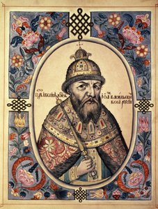 Ivan Groznij portréja (Rettegett Iván, Ivan Iv).