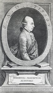 Simon-Andre Tissot portréja alkotó: William Walcutt