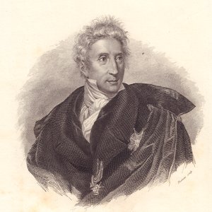 Leopoldo Cicognara (1767-1834) művészettörténész portréja, Fusinati rézmetsze Lipparini portréjából alkotó: William Walcutt