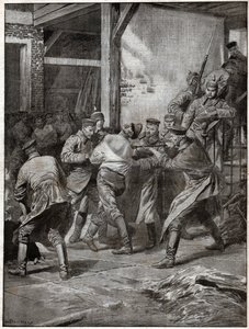 Orosz foglyok az első világháborúban. Orosz foglyok az első világháborúban. alkotó: Ferdinand Georg Waldmuller
