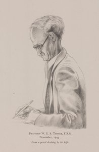 W E S Turner professzor, november alkotó: Frederick (attr. to) Barnard