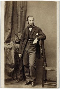 Robert Lucas Chance, üveggyártó, 1850 körül alkotó: Ferdinand Georg Waldmuller