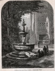 Ujjszent János, 1850 körül (metszet) alkotó: . .