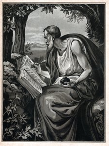 Szent Máté, 1900 körül (metszet) alkotó: . .