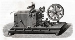 Samuel Morse. alkotó: Frederick (attr. to) Barnard