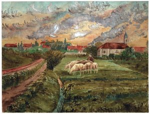 Birkanyáj, 1910 körül alkotó: . .