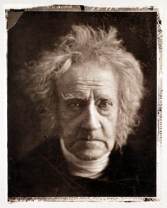 "Sir J F W Herschel" alkotó: Frederick (attr. to) Barnard