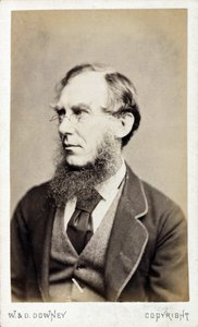 Sir Joseph Dalton Hooker, brit botanikus, 19. század vége alkotó: Ferdinand Georg Waldmuller