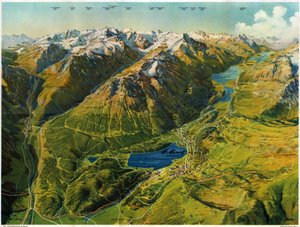 St Moritz, 1930 körül alkotó: . .