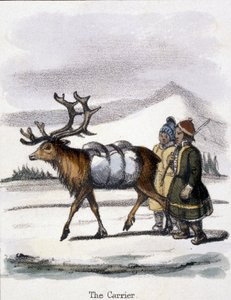 A szállító”, 1845 alkotó: Frederick (attr. to) Barnard