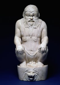 Az egyiptomi Bes isten, egy szökőkútból, római, i.sz. 130 körül (márvány) alkotó: Hippolyte Lalaise Devéria