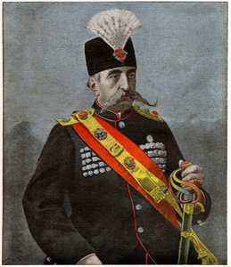 a sah muzaffar din alkotó: . .
