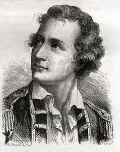 Vincenzo Lunardi. alkotó: Frederick (attr. to) Barnard