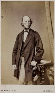 William Benjamin Carpenter brit fiziológus és természettudós alkotó: Ferdinand Georg Waldmuller