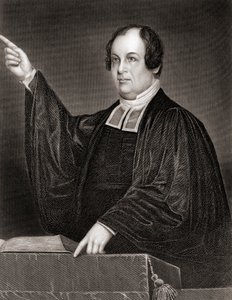 William Buell Sprague, portré. W.B. Sprague. alkotó: . .