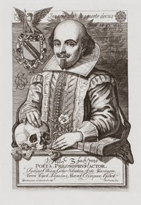 William Shakespeare. Portré. alkotó: . .