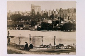 Windsori kastély alkotó: John Pardon