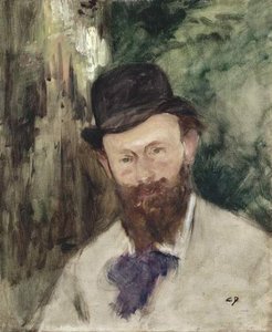Portré Edouard Manet