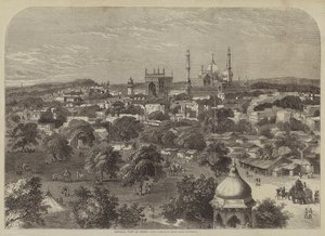 Delhi általános képe alkotó: after A. Soltykoff