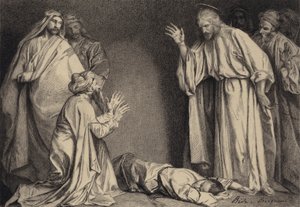 Jézus meggyógyítja a megszállott gyermeket