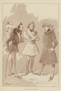 A romantikusok alkotó: after Albert Robida