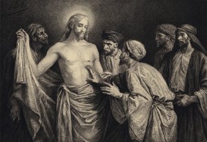 Szent Tamás alkotó: after Albert Robida