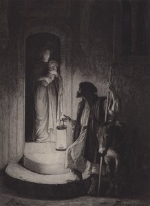 A visszatérés Izrael földjére alkotó: after Albert Robida
